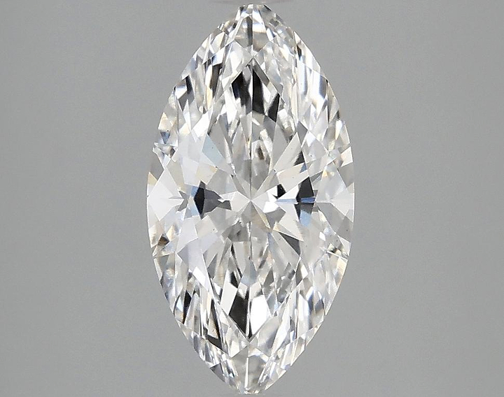 1.51 Carat Marquise Shaped Ideal Cut VS1 IGI Certified Lab Grown Diamond