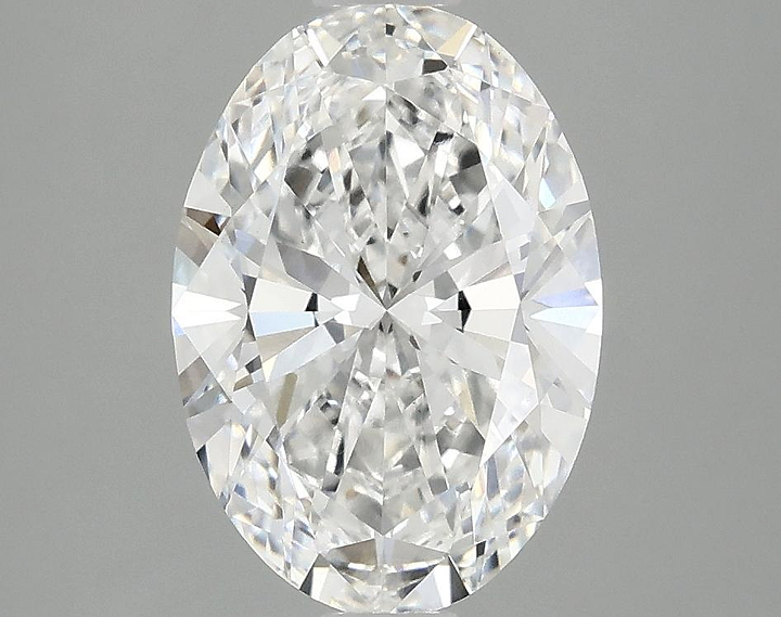 2.5 Carat Oval Shaped Ideal Cut VS1 IGI Certified Lab Grown Diamond