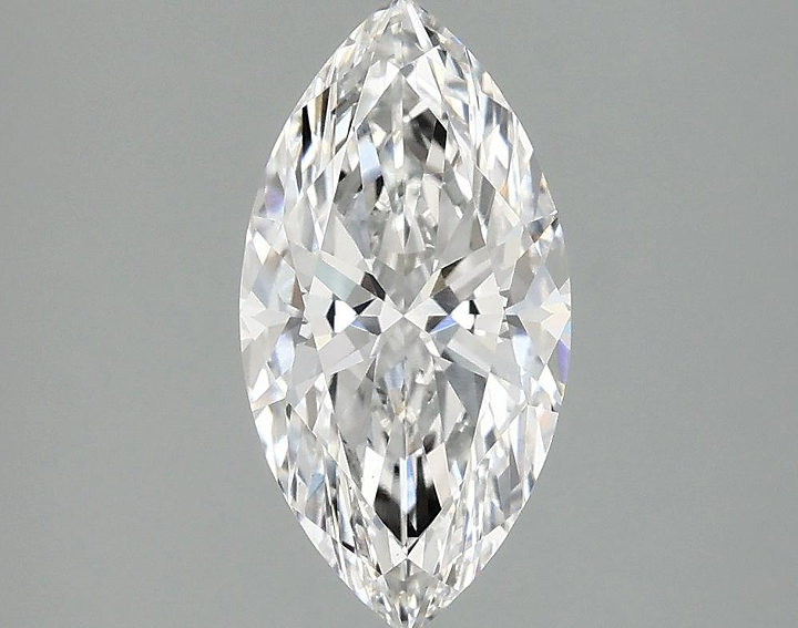 1.57 Carat Marquise Shaped Ideal Cut VS1 IGI Certified Lab Grown Diamond