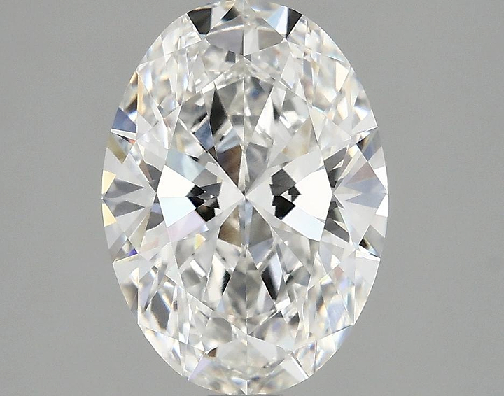 2.08 Carat Oval Shaped Ideal Cut VVS2 IGI Certified Lab Grown Diamond