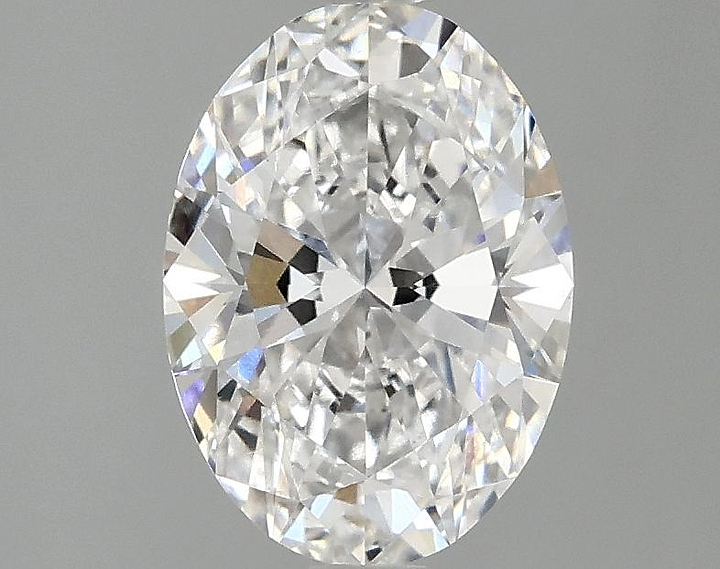 1.54 Carat Oval Shaped Ideal Cut VS1 IGI Certified Lab Grown Diamond
