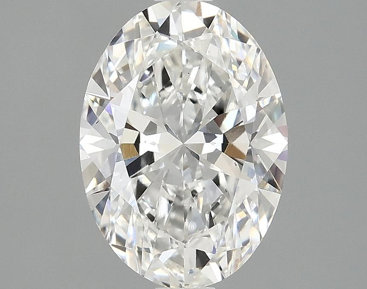 2.05 Carat Oval Shaped Ideal Cut VS1 IGI Certified Lab Grown Diamond