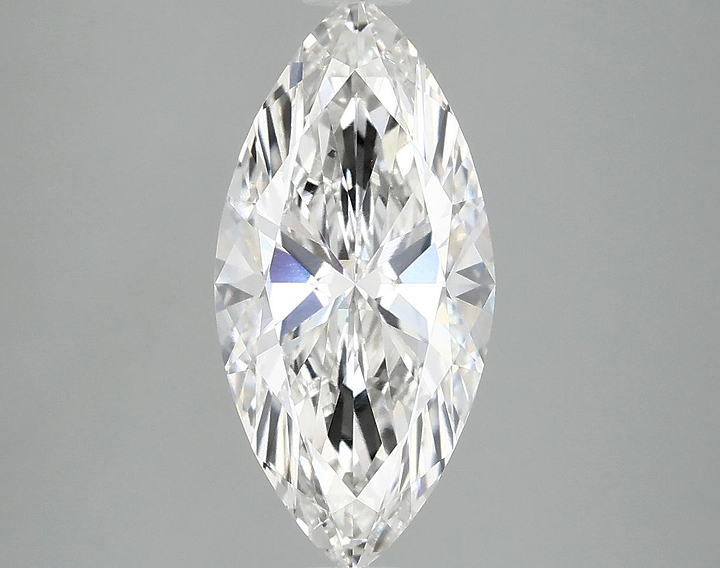 2.5 Carat Marquise Shaped Excellent Cut VS1 IGI Certified Lab Grown Diamond