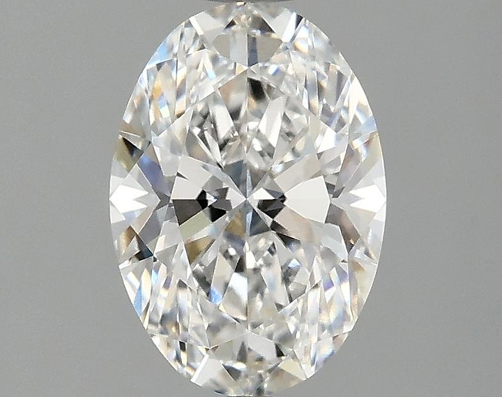 1.49 Carat Oval Shaped Ideal Cut VVS2 IGI Certified Lab Grown Diamond