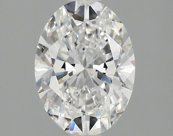 1.51 Carat Oval Shaped Excellent Cut VS1 IGI Certified Lab Grown Diamond