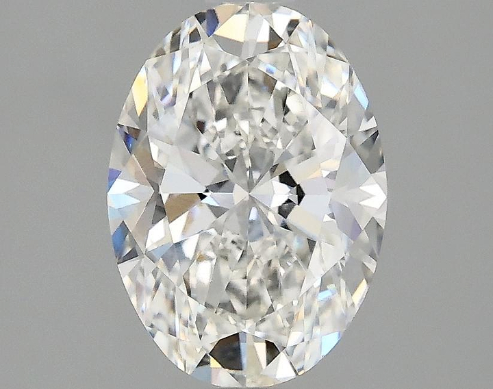 1.54 Carat Oval Shaped Ideal Cut VVS2 IGI Certified Lab Grown Diamond