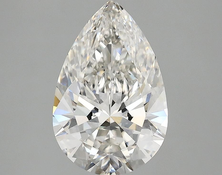 1.97 Carat Pear Shaped Excellent Cut VVS2 IGI Certified Lab Grown Diamond