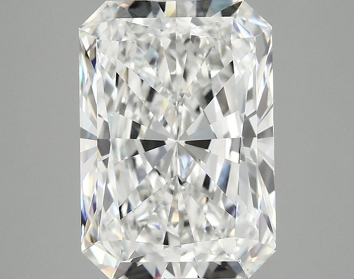 3.1 Carat Radiant Shaped Ideal Cut VS1 IGI Certified Lab Grown Diamond