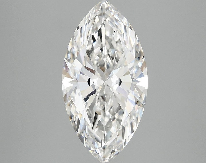 3.0 Carat Marquise Shaped Very Good Cut VVS2 IGI Certified Lab Grown Diamond