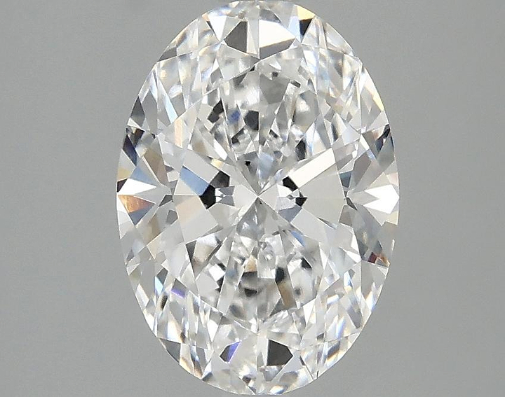 2.03 Carat Oval Shaped Ideal Cut VS2 IGI Certified Lab Grown Diamond