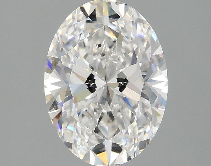 1.54 Carat Oval Shaped Excellent Cut SI1 IGI Certified Lab Grown Diamond