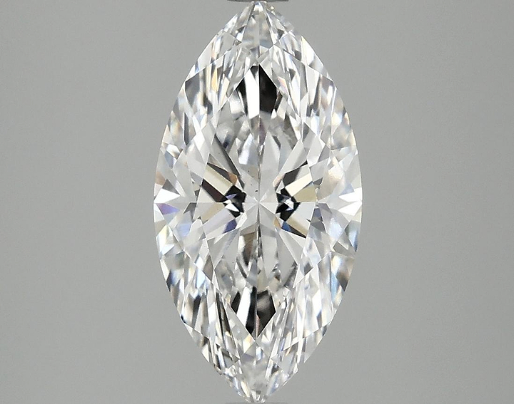 2.07 Carat Marquise Shaped Ideal Cut VS1 IGI Certified Lab Grown Diamond