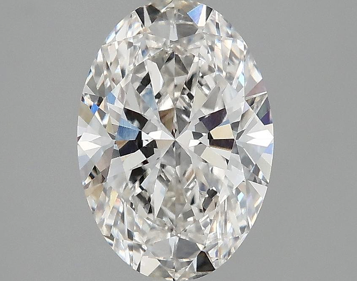2.1 Carat Oval Shaped Ideal Cut VVS2 IGI Certified Lab Grown Diamond