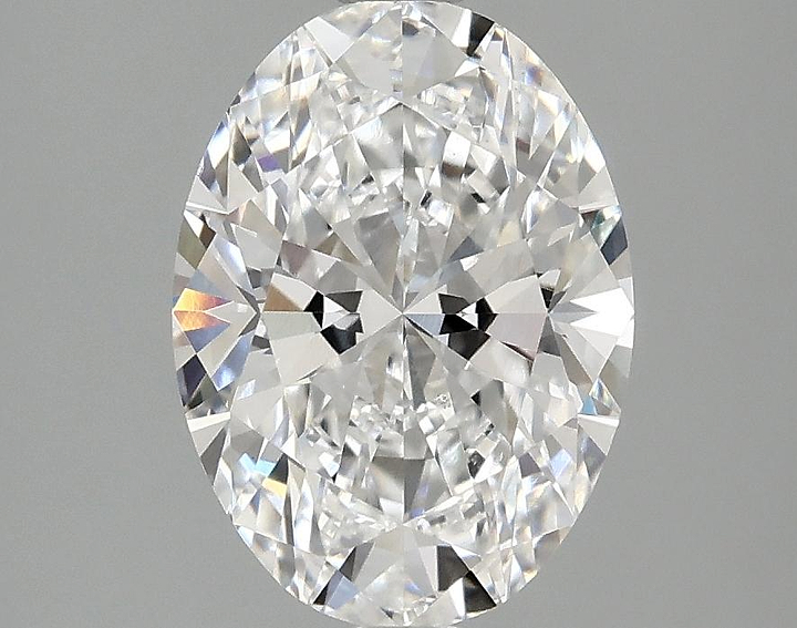 2.1 Carat Oval Shaped Excellent Cut VS1 IGI Certified Lab Grown Diamond