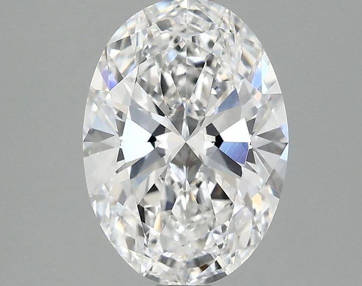 1.97 Carat Oval Shaped Ideal Cut VS1 IGI Certified Lab Grown Diamond