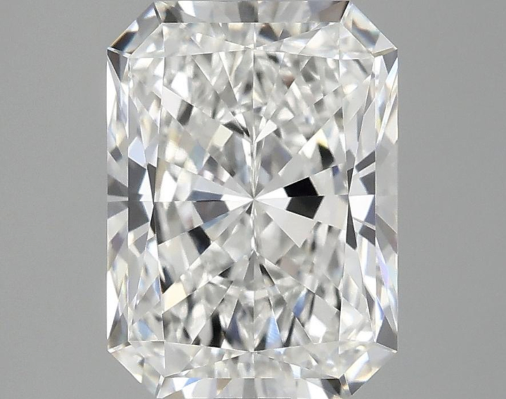 3.03 Carat Radiant Shaped Excellent Cut VVS2 IGI Certified Lab Grown Diamond