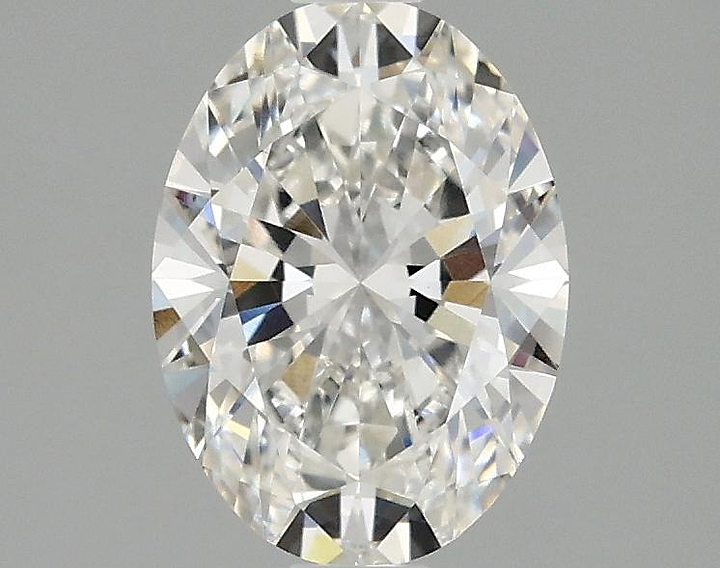 1.53 Carat Oval Shaped Excellent Cut VS1 IGI Certified Lab Grown Diamond