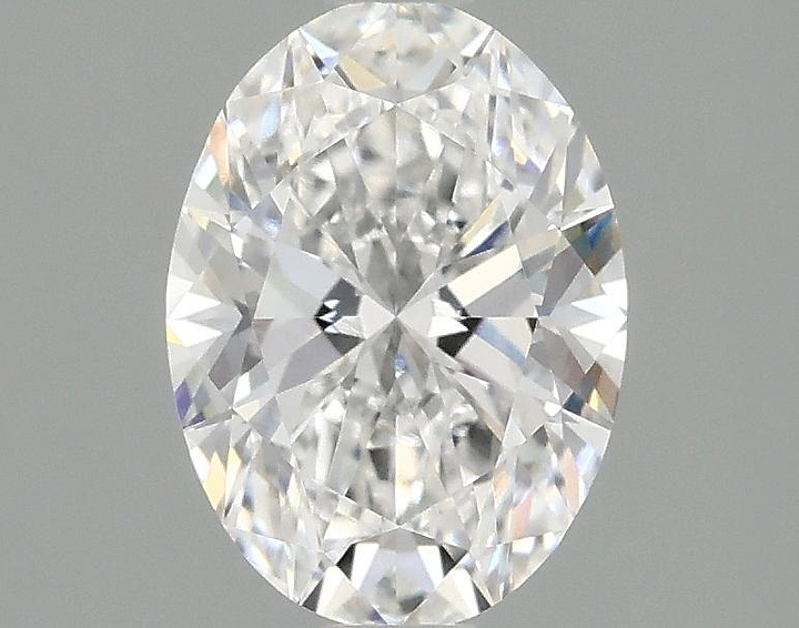 1.51 Carat Oval Shaped Ideal Cut VVS2 IGI Certified Lab Grown Diamond