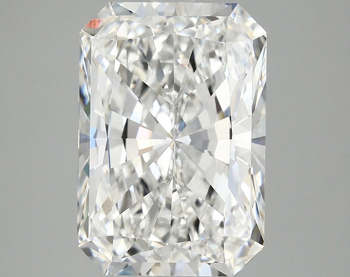 4.04 Carat Radiant Shaped Ideal Cut VVS2 IGI Certified Lab Grown Diamond