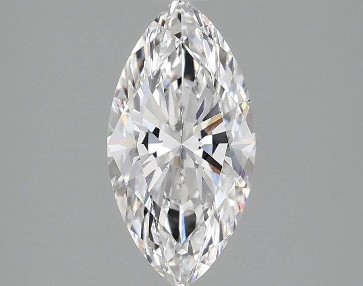 1.4 Carat Marquise Shaped Ideal Cut VS1 IGI Certified Lab Grown Diamond