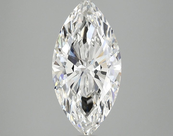 3.08 Carat Marquise Shaped Ideal Cut VS1 IGI Certified Lab Grown Diamond