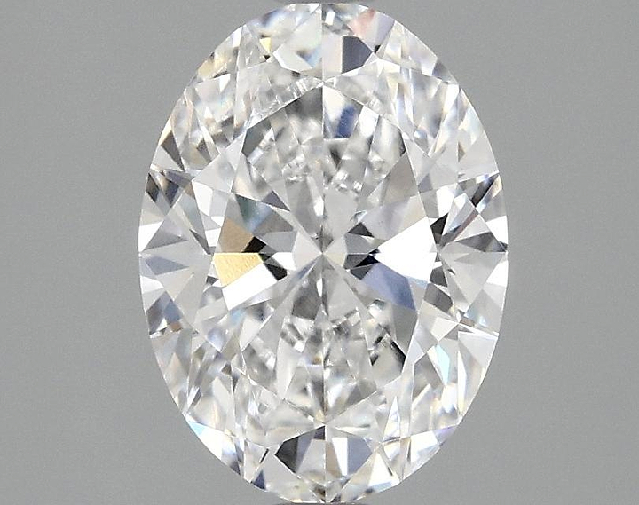 1.65 Carat Oval Shaped Excellent Cut VS1 IGI Certified Lab Grown Diamond
