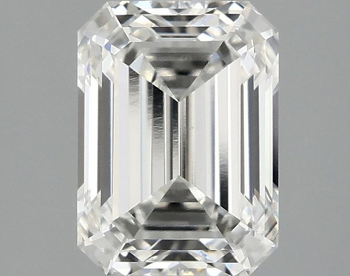 2.1 Carat Emerald Shaped Excellent Cut VS1 IGI Certified Lab Grown Diamond