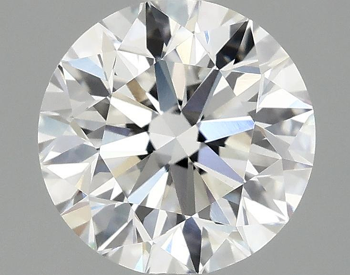 1.5 Carat Round Shaped Excellent Cut VS2 IGI Certified Lab Grown Diamond
