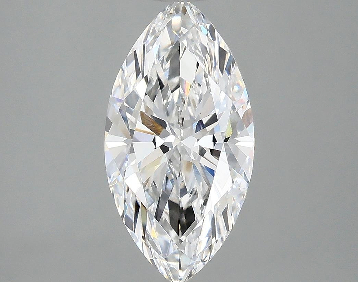 1.9 Carat Marquise Shaped Ideal Cut VS1 IGI Certified Lab Grown Diamond