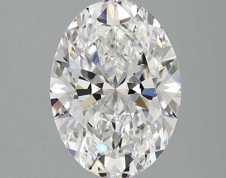 2.08 Carat Oval Shaped Excellent Cut VVS2 IGI Certified Lab Grown Diamond