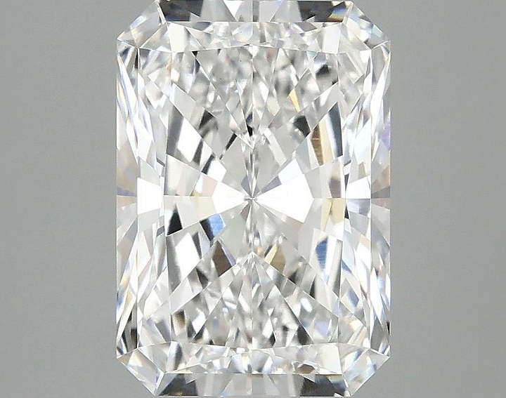 2.95 Carat Radiant Shaped Ideal Cut VS1 IGI Certified Lab Grown Diamond