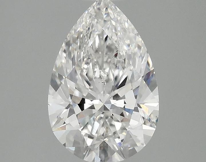 1.97 Carat Pear Shaped Excellent Cut VS1 IGI Certified Lab Grown Diamond
