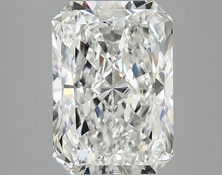 2.98 Carat Radiant Shaped Ideal Cut VVS2 IGI Certified Lab Grown Diamond