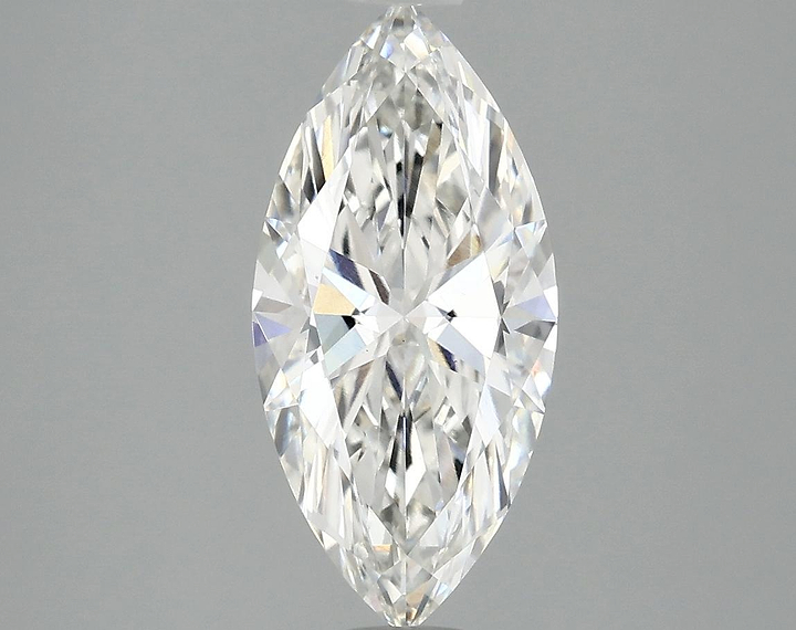 1.97 Carat Marquise Shaped Excellent Cut VS1 IGI Certified Lab Grown Diamond