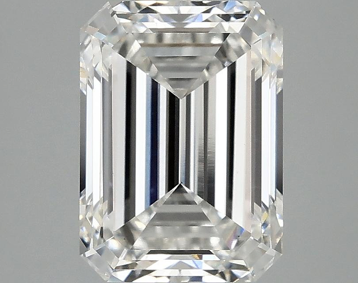 2.94 Carat Emerald Shaped Excellent Cut VS1 IGI Certified Lab Grown Diamond