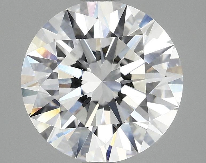 2.76 Carat Round Shaped Ideal Cut VS1 IGI Certified Lab Grown Diamond