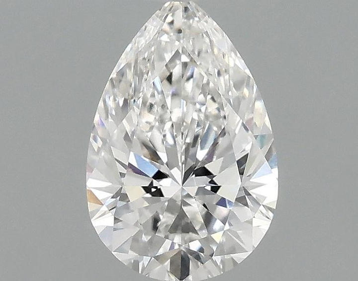 1.0 Carat Pear Shaped Excellent Cut VS1 IGI Certified Lab Grown Diamond
