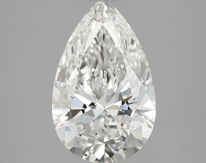 1.9 Carat Pear Shaped Ideal Cut VVS2 IGI Certified Lab Grown Diamond