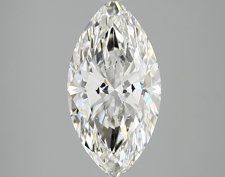 3.02 Carat Marquise Shaped Ideal Cut VS1 IGI Certified Lab Grown Diamond
