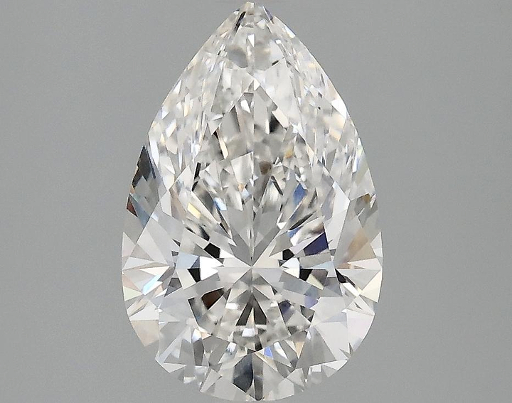 2.0 Carat Pear Shaped Ideal Cut VS1 IGI Certified Lab Grown Diamond