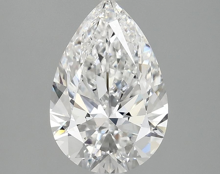 2.0 Carat Pear Shaped Excellent Cut VS1 IGI Certified Lab Grown Diamond