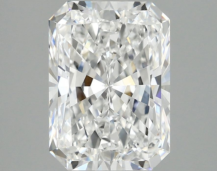2.98 Carat Radiant Shaped Ideal Cut VVS2 IGI Certified Lab Grown Diamond