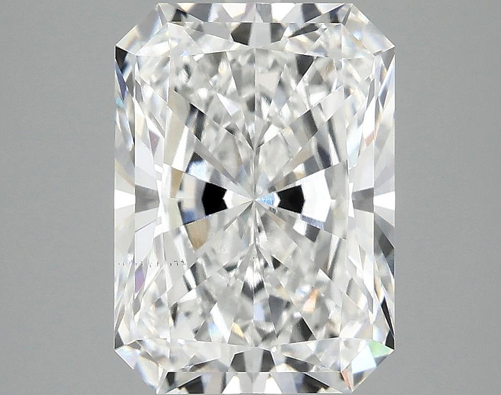 4.08 Carat Radiant Shaped Excellent Cut VS2 IGI Certified Lab Grown Diamond