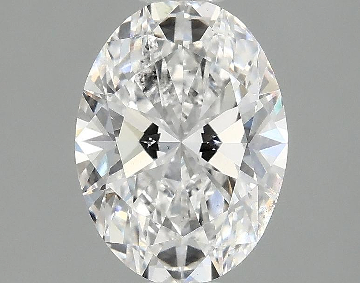1.56 Carat Oval Shaped Excellent Cut VS2 IGI Certified Lab Grown Diamond