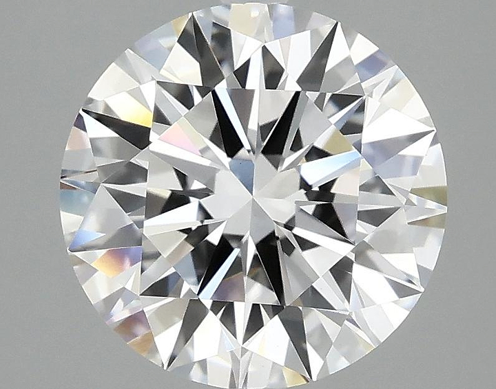 2.94 Carat Round Shaped Ideal Cut VS1 IGI Certified Lab Grown Diamond