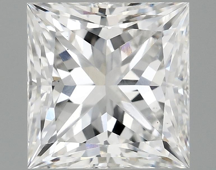 1.88 Carat Princess Shaped Ideal Cut VS1 IGI Certified Lab Grown Diamond
