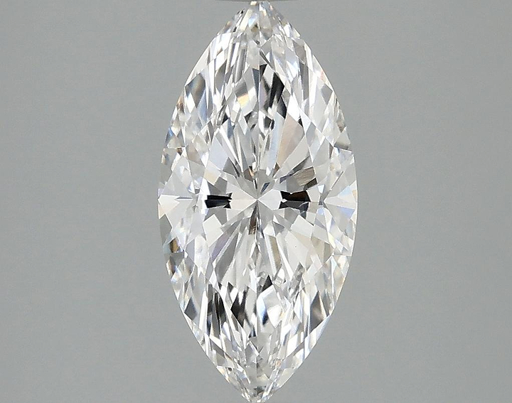 1.53 Carat Marquise Shaped Excellent Cut VVS2 IGI Certified Lab Grown Diamond