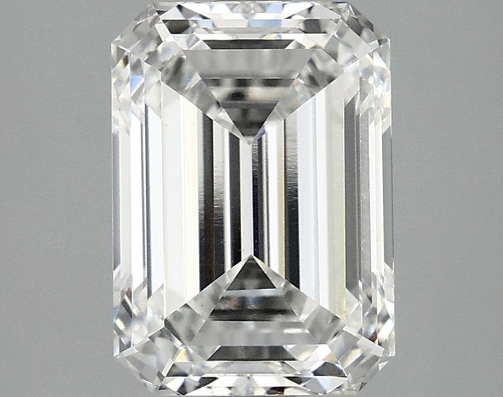 3.06 Carat Emerald Shaped Ideal Cut VS1 IGI Certified Lab Grown Diamond