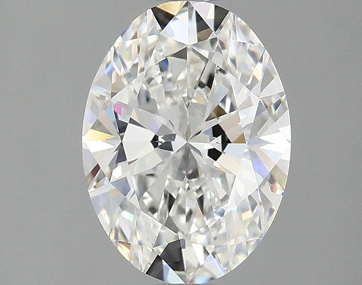 1.53 Carat Oval Shaped Excellent Cut VVS2 IGI Certified Lab Grown Diamond