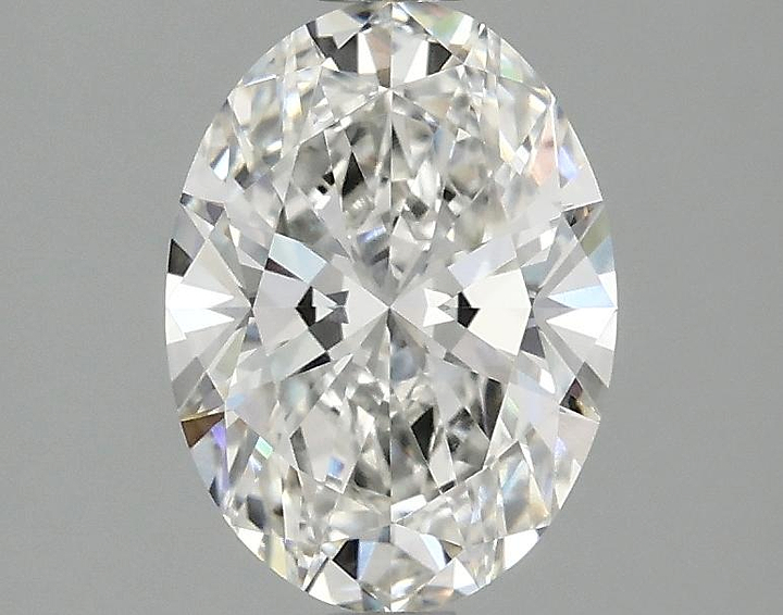 1.47 Carat Oval Shaped Excellent Cut VVS1 IGI Certified Lab Grown Diamond
